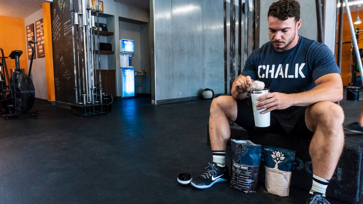 Strength training for men
